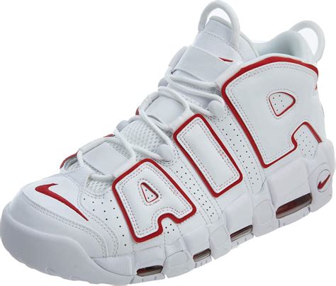 nike uptempo weiß rot|nike air shoes uptempo.